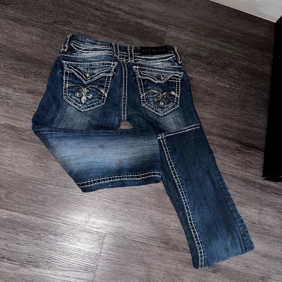 Authentic Rock Revival “Sasha” straight legged size 25 - Picture 4 of 6